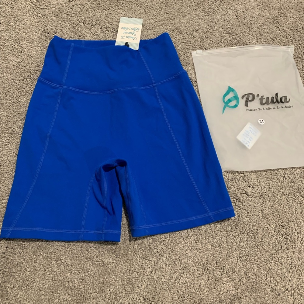 Ptula Yvette cobalt blue short